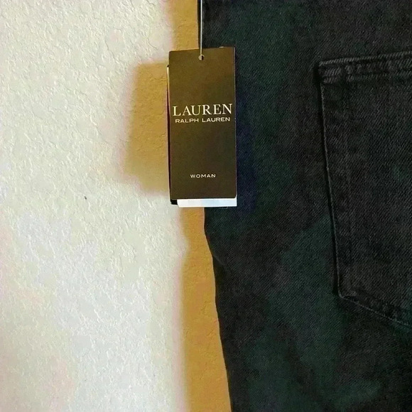 Lauren Ralph Lauren Plus Size High Rise Comfort Stretch Ankle Jeans Sz 20W - Picture 9 of 9